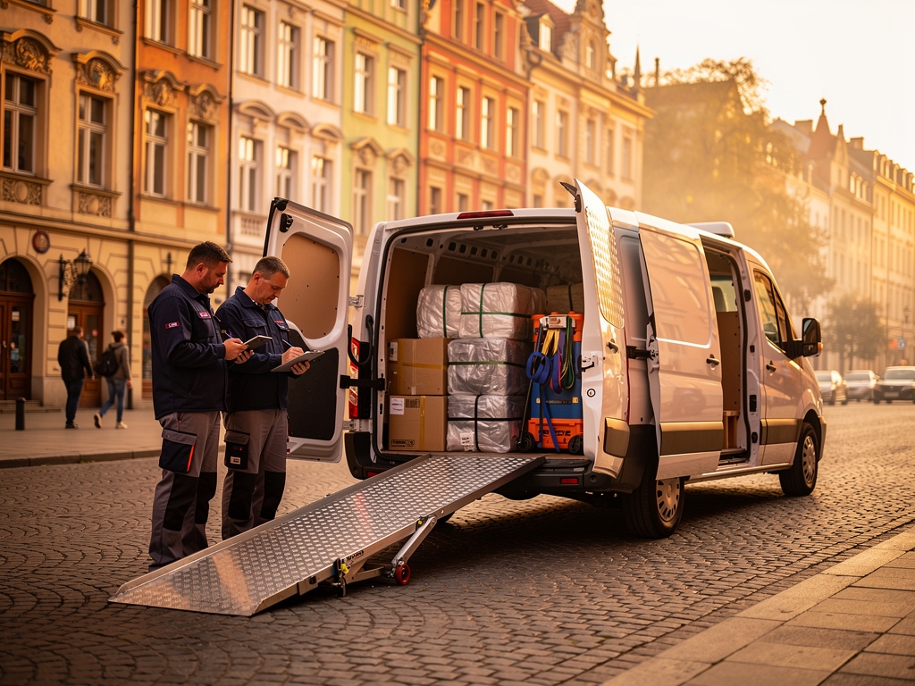Busik do przewozu mebli we Wrocławiu