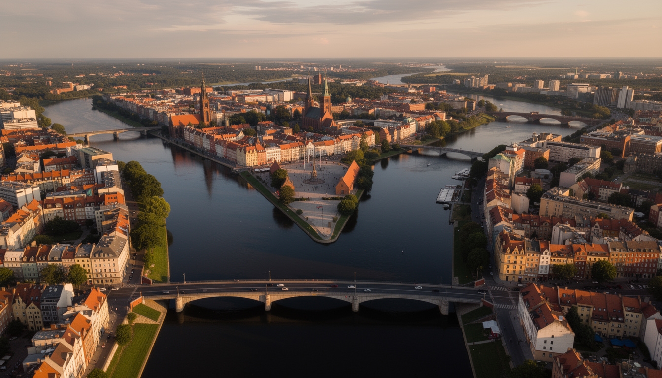 Obszar działania - Wrocław i okolice 30 km
